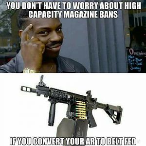Belt Fed AR